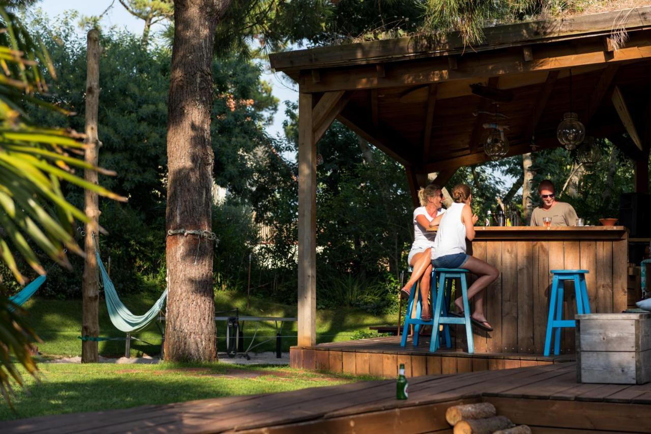 Pura Vida Lodge Mimizan-Plage Zewnętrze zdjęcie